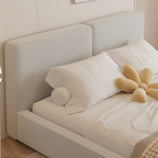 Paris Modern Adjustable Upholstered Platform Bed with Storage