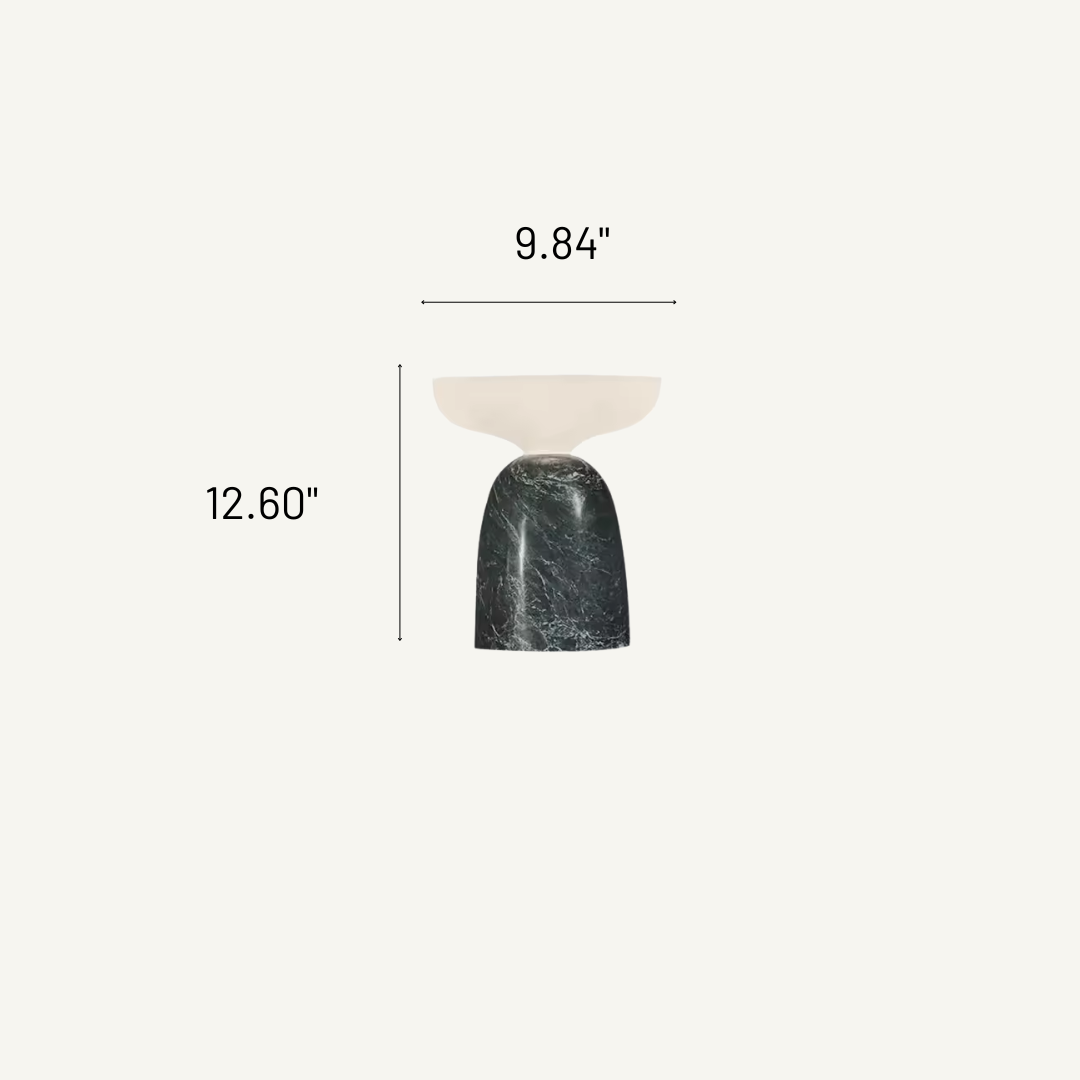 Aarhus Danish Marble Table Lamp