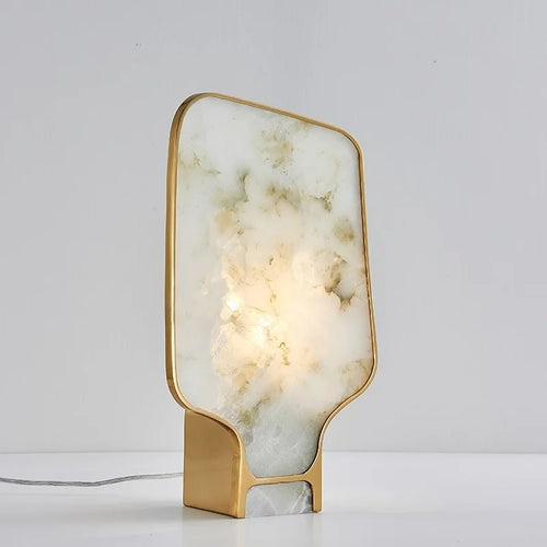 Alba Copper and Alabaster Table Lamp