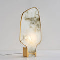 Alba Copper and Alabaster Table Lamp