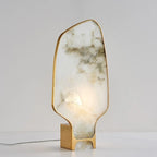 Alba Copper and Alabaster Table Lamp