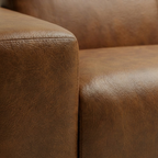 Aurelia Modern Luxe 3-Seat Leather Sofa