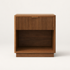 Aurora Multi-Functional LED Nightstand