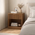 Aurora Multi-Functional LED Nightstand
