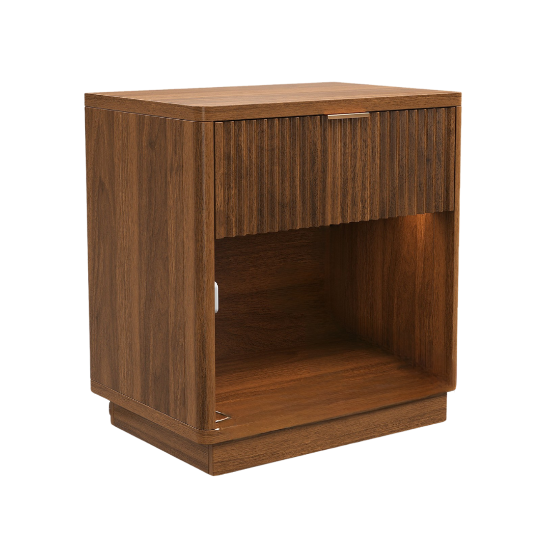 Aurora Multi-Functional LED Nightstand