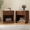 Aurora Multi-Functional LED Nightstand