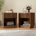 Aurora Multi-Functional LED Nightstand