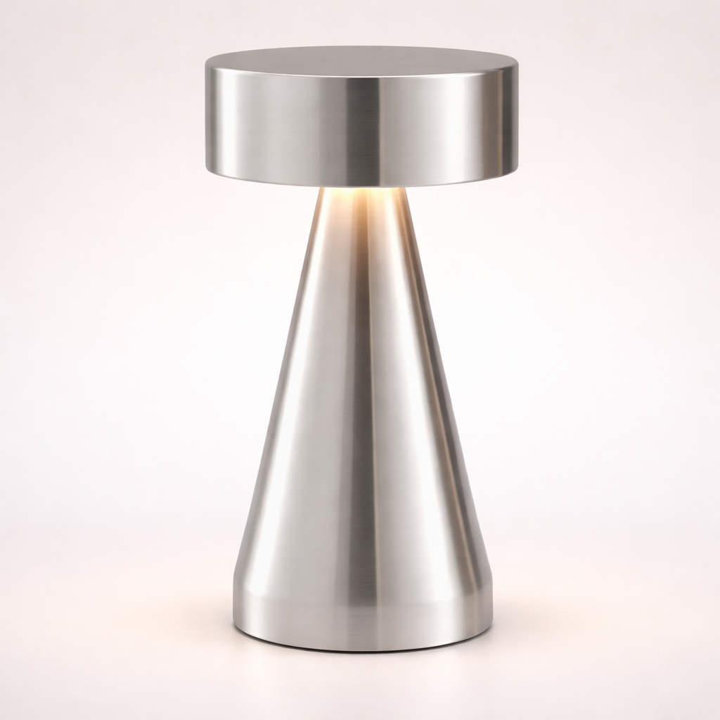 Barcelona Wireless Touch-Dimming Rechargeable Restaurant Lamp