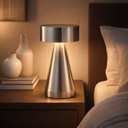 Barcelona Wireless Touch-Dimming Rechargeable Restaurant Lamp