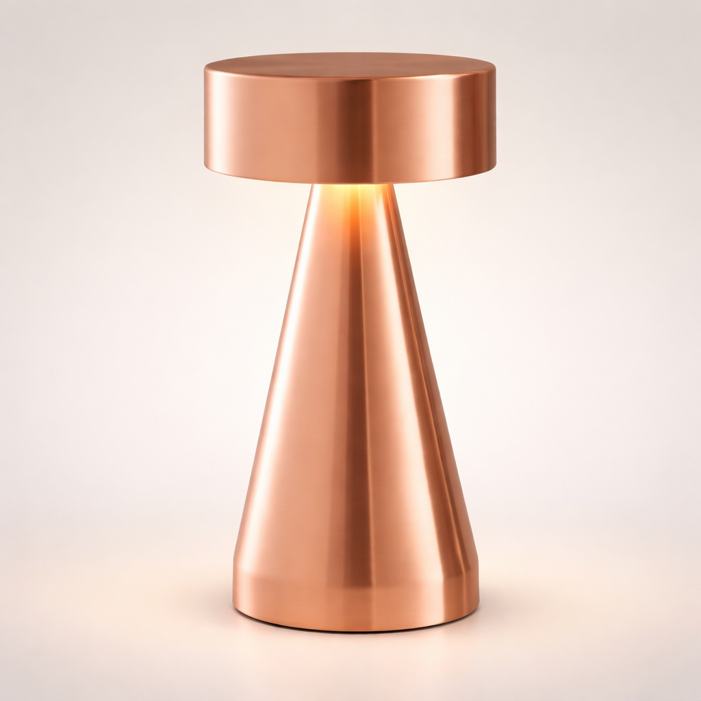 Barcelona Wireless Touch-Dimming Rechargeable Restaurant Lamp