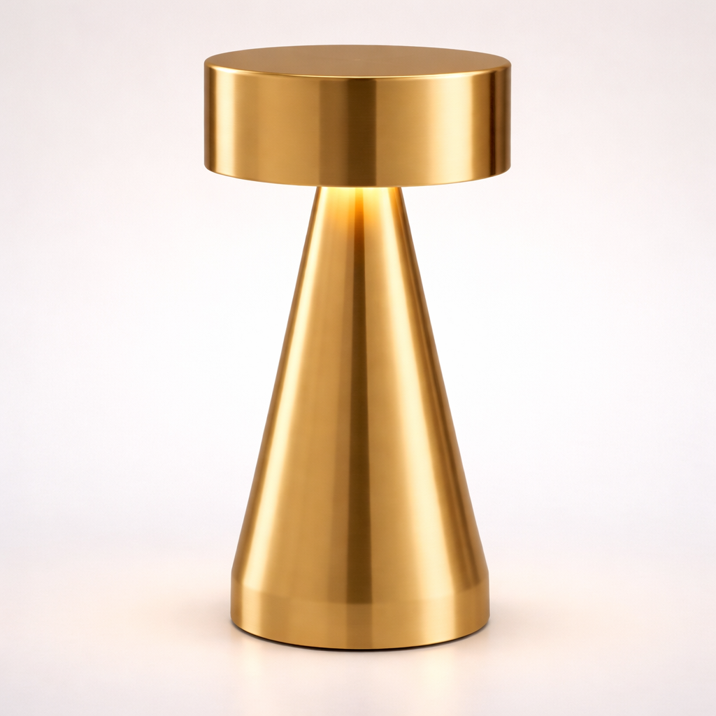 Barcelona Wireless Touch-Dimming Rechargeable Restaurant Lamp