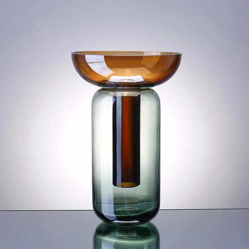 Bloom Handblown Glass Vase