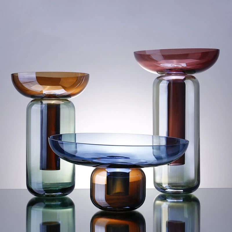 Bloom Handblown Glass Vase
