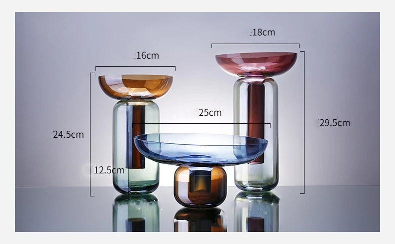Bloom Handblown Glass Vase