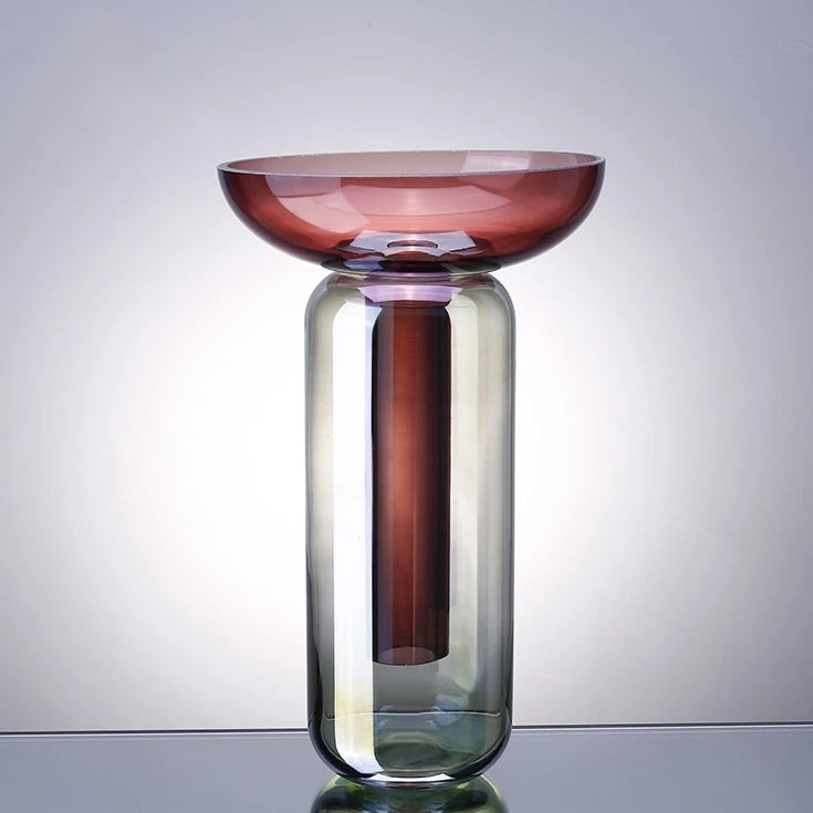 Bloom Handblown Glass Vase