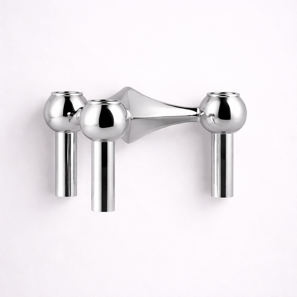 Lidingo Modern Molecular Structure Candle Holder