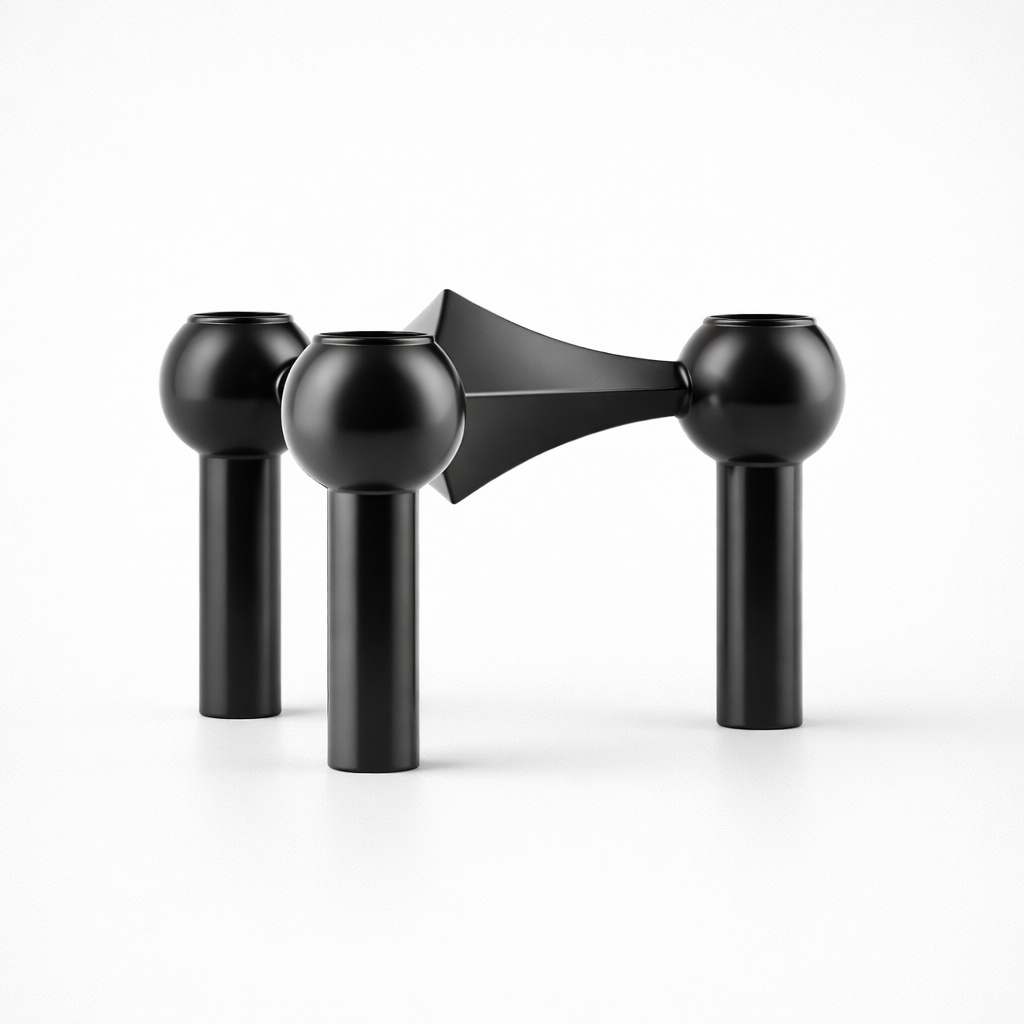 Lidingo Modern Molecular Structure Candle Holder