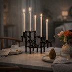 Lidingo Modern Molecular Structure Candle Holder