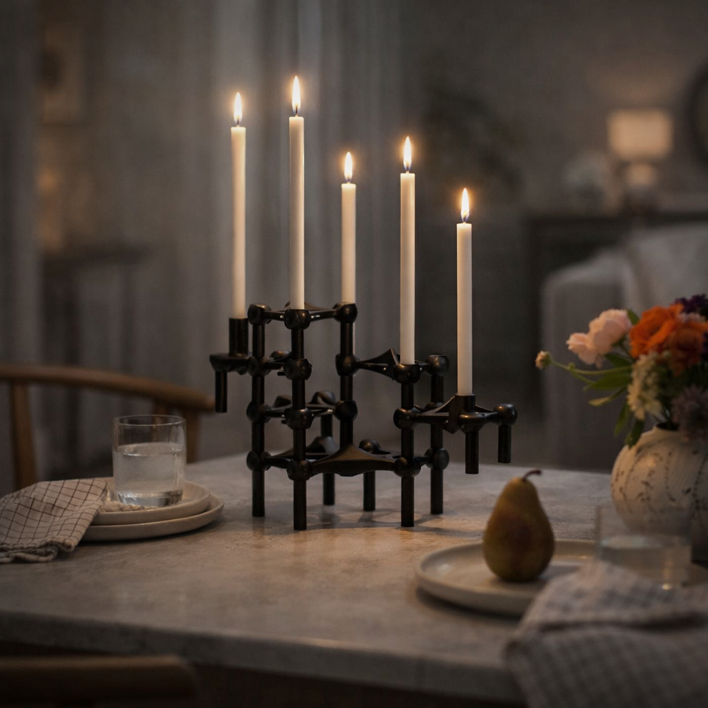 Lidingo Modern Molecular Structure Candle Holder
