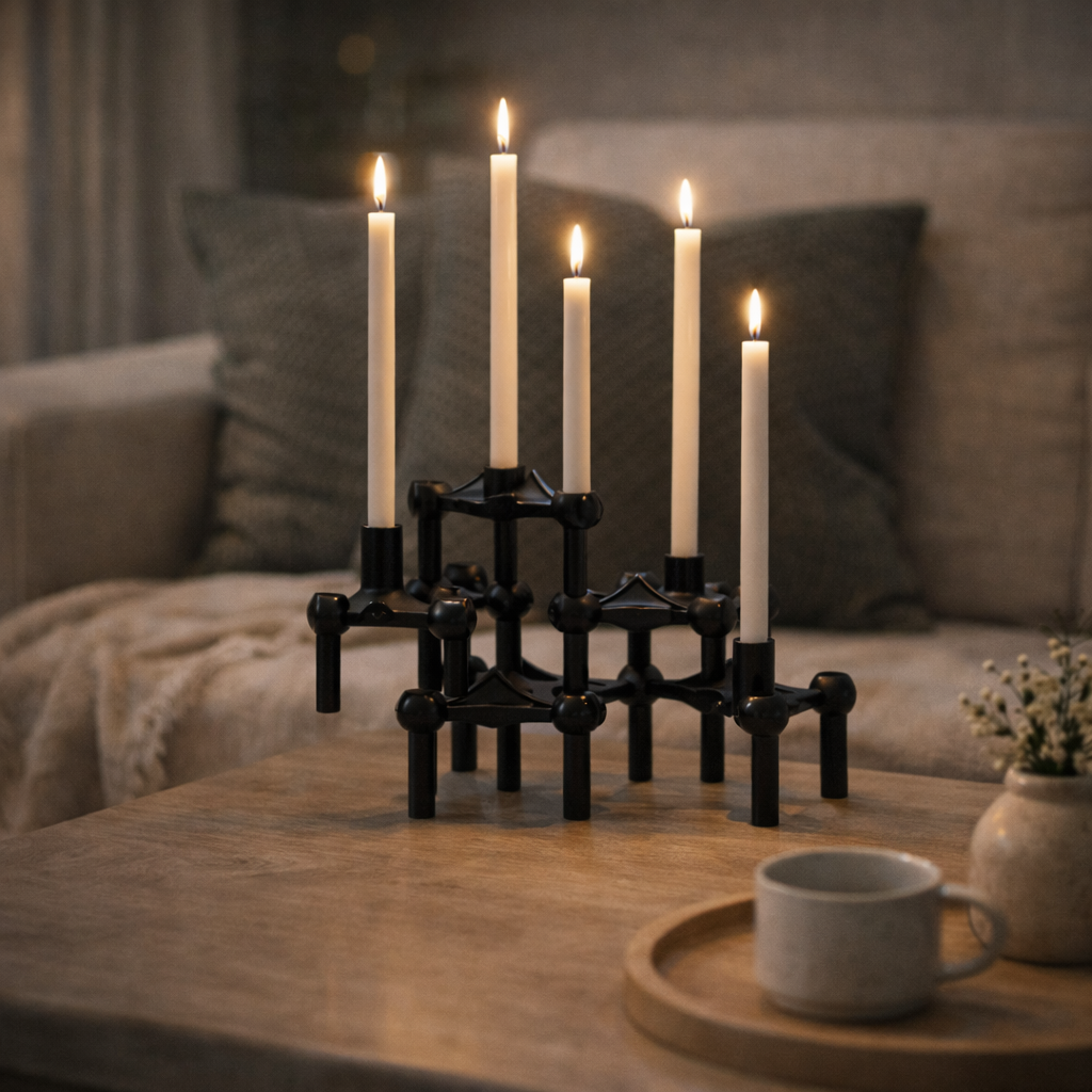 Lidingo Modern Molecular Structure Candle Holder