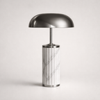 Lucca Modern Natural Marble Table Lamp