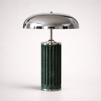 Lucca Modern Natural Marble Table Lamp