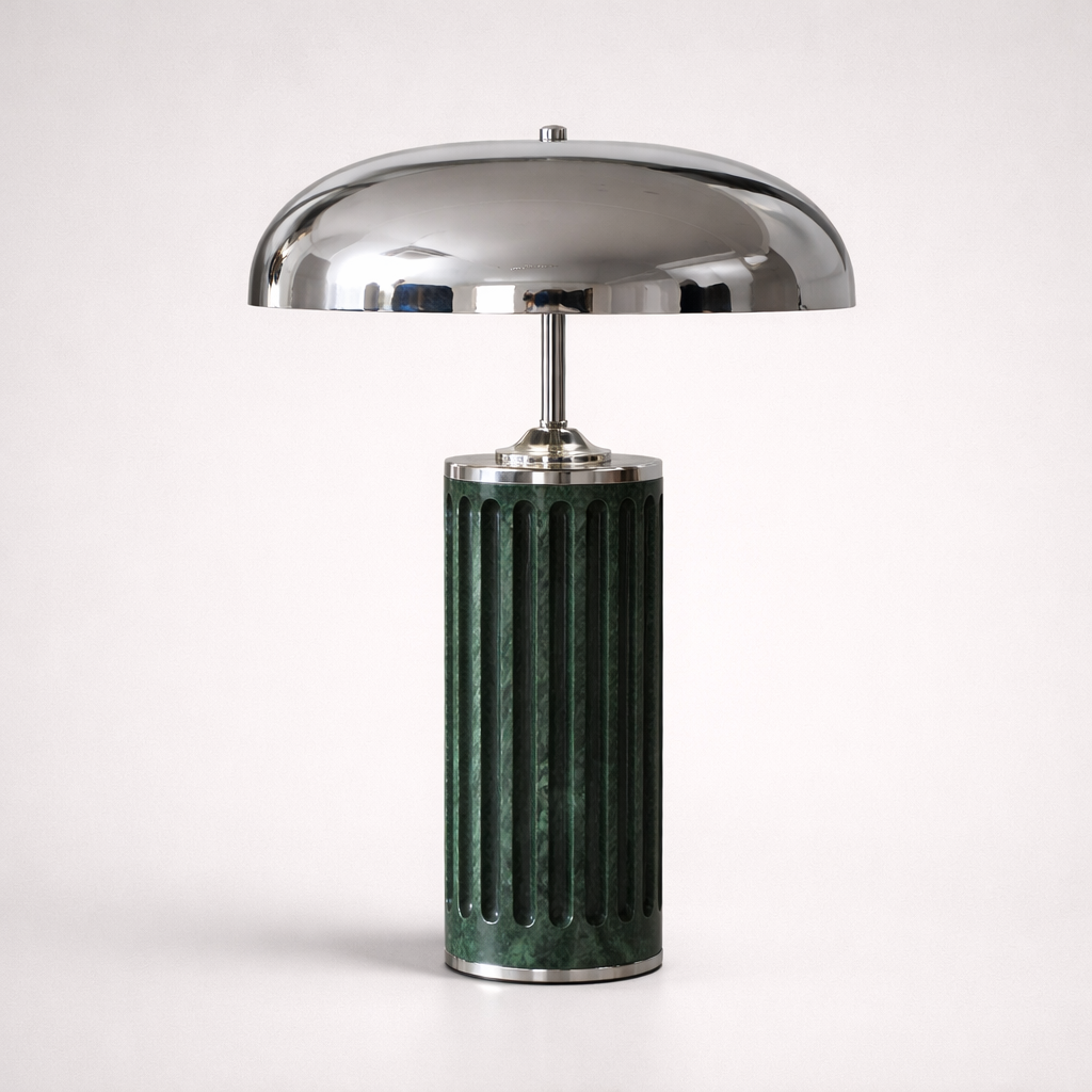 Lucca Modern Natural Marble Table Lamp