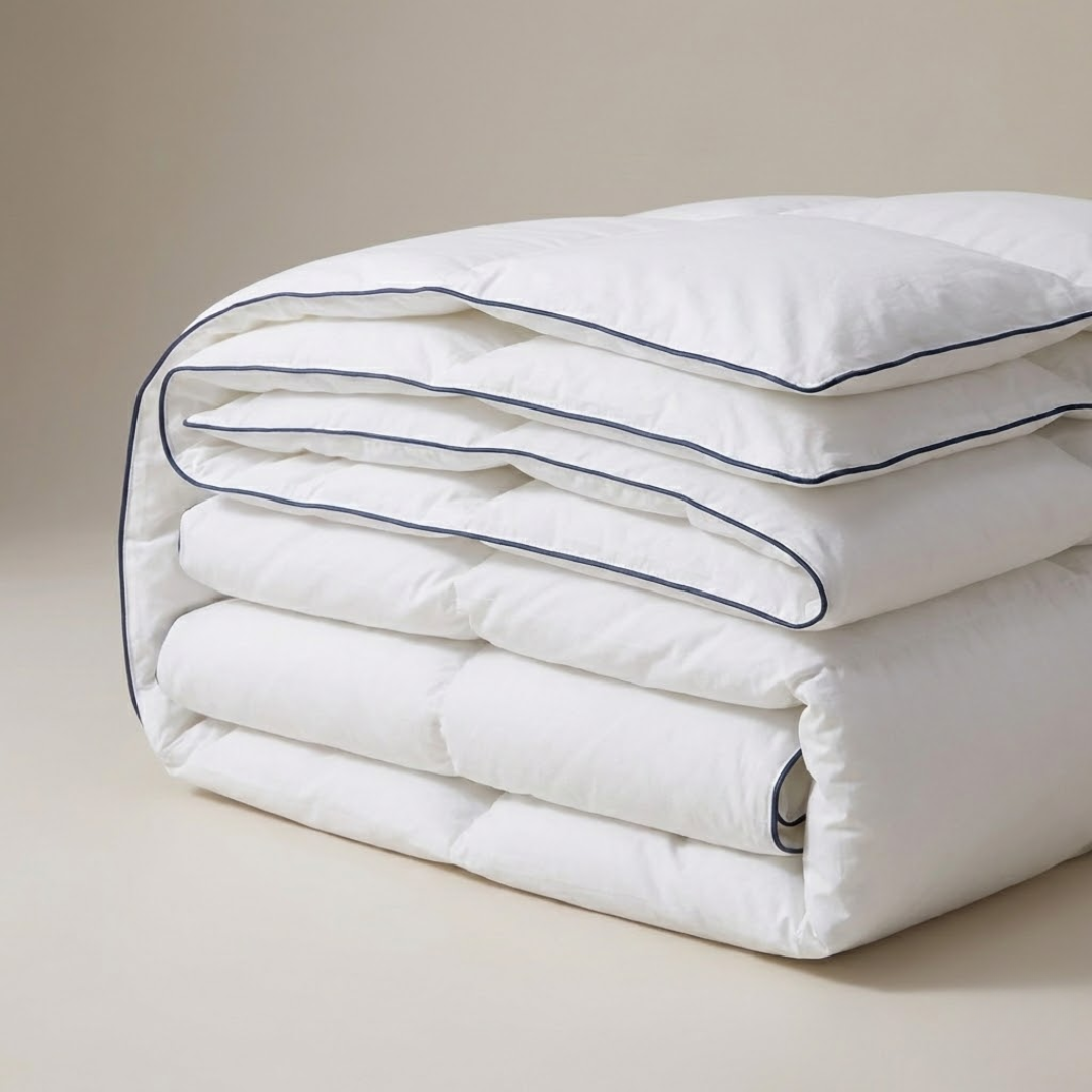 Cirrus White Goose Down & Feather Duvet