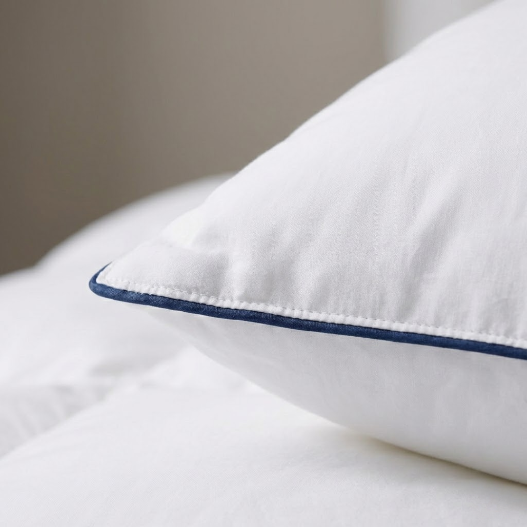 Cirrus White Goose Down & Feather Duvet