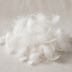 Cirrus White Goose Down & Feather Duvet