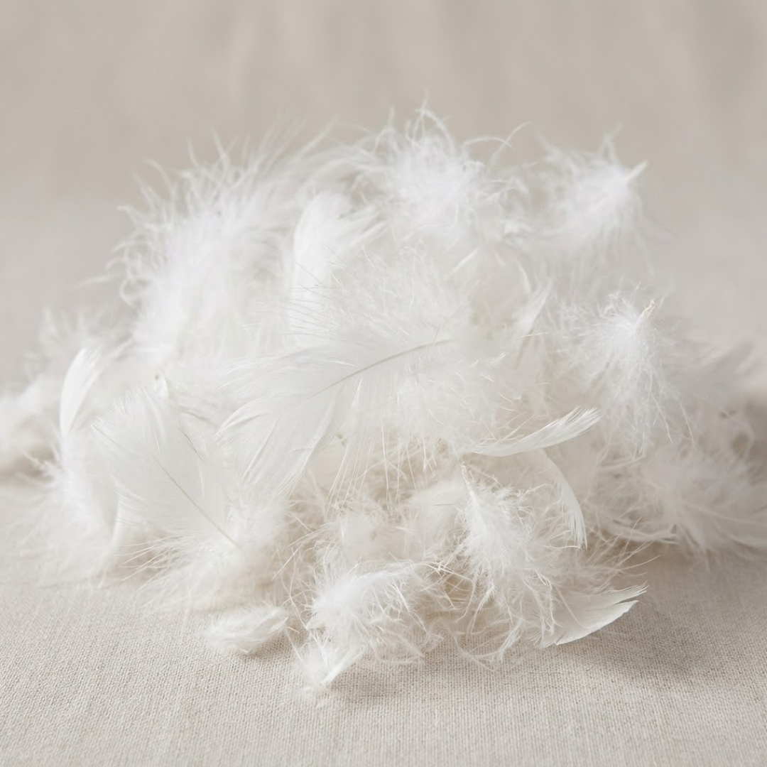 Cirrus White Goose Down & Feather Duvet