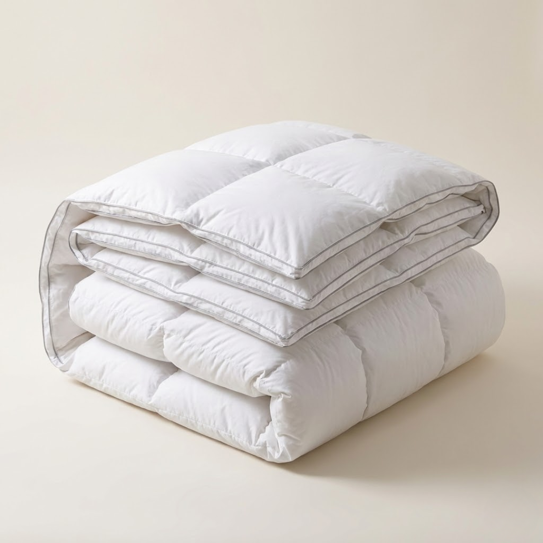 Cloud Nine White Goose Down Duvet