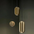 Crown Copper Chandelier