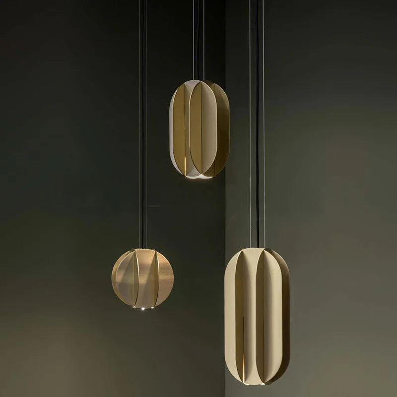 Crown Copper Chandelier
