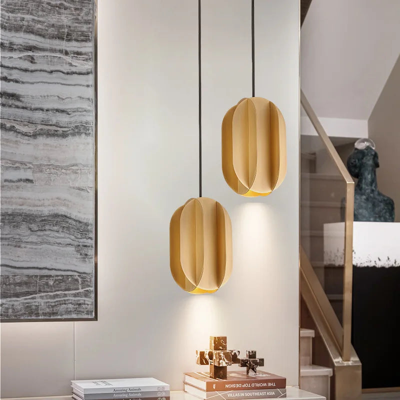 Crown Copper Chandelier
