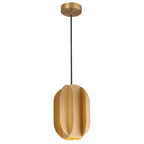 Crown Copper Chandelier