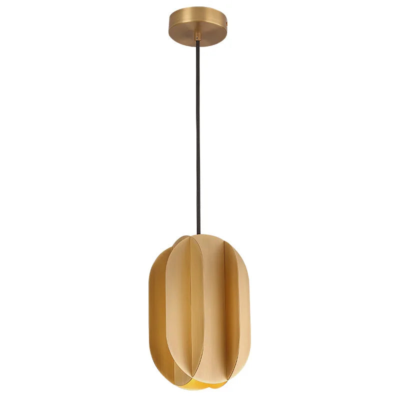 Crown Copper Chandelier