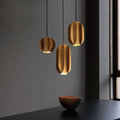 Crown Copper Chandelier
