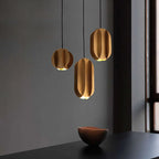 Crown Copper Chandelier