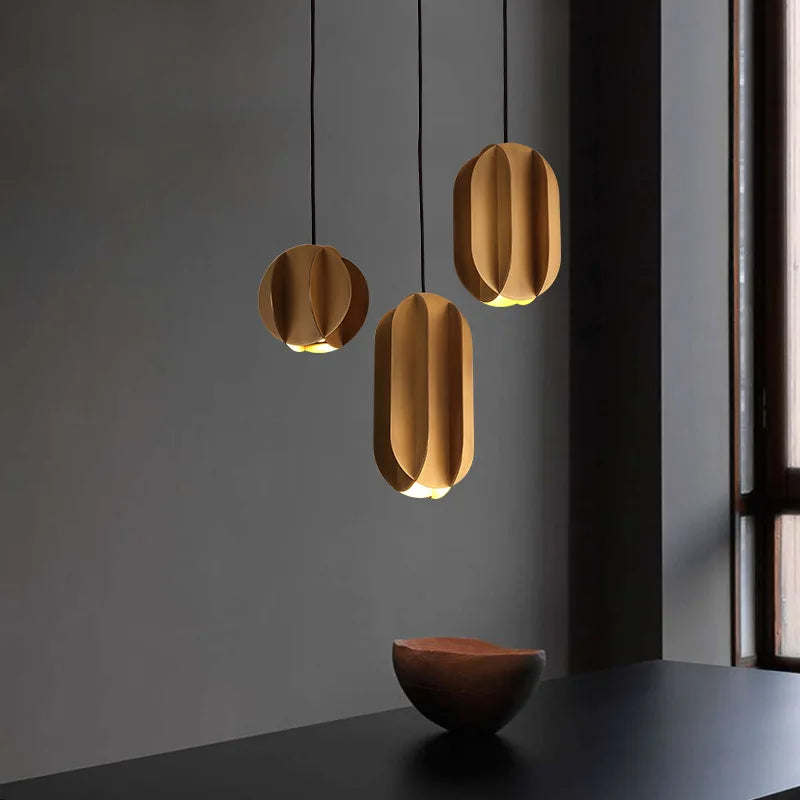 Crown Copper Chandelier