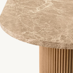 Fjord Nordic Marble Dining Table