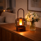 Geneva Portable Touch Control Table Lamp