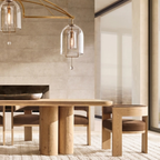 Hakone Luxury Oak and Ash Dining Chair