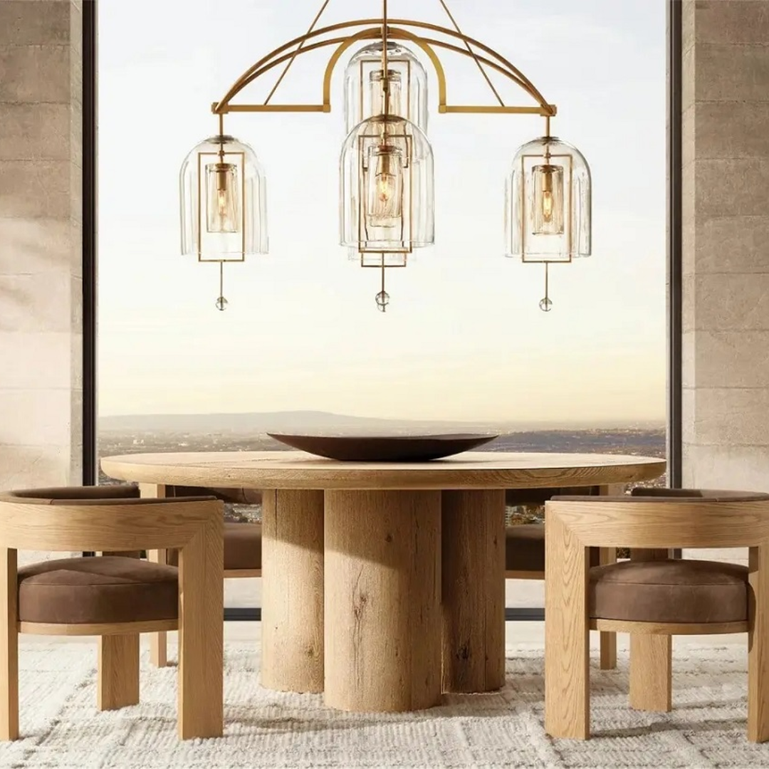 Hakone Luxury Oak and Ash Dining Chair