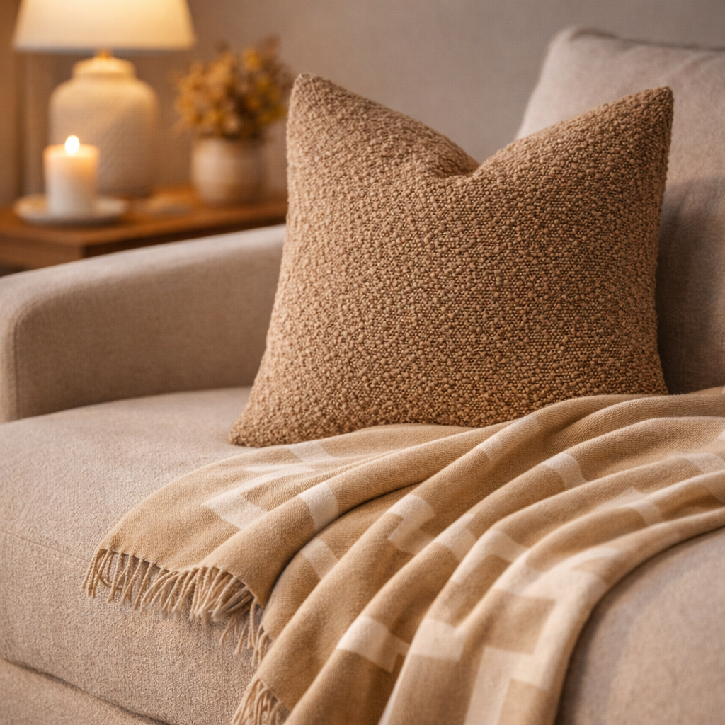 Hangzhou Luxury Faux Fur Plush Cushion Cover