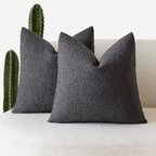 Hangzhou Luxury Faux Fur Plush Cushion Cover
