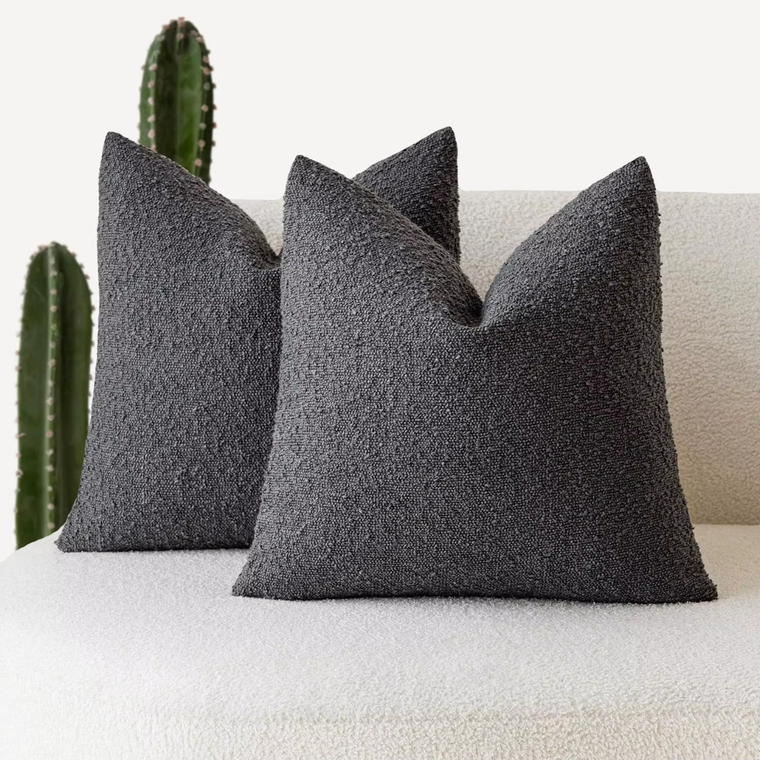 Hangzhou Luxury Faux Fur Plush Cushion Cover