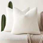 Hangzhou Luxury Faux Fur Plush Cushion Cover
