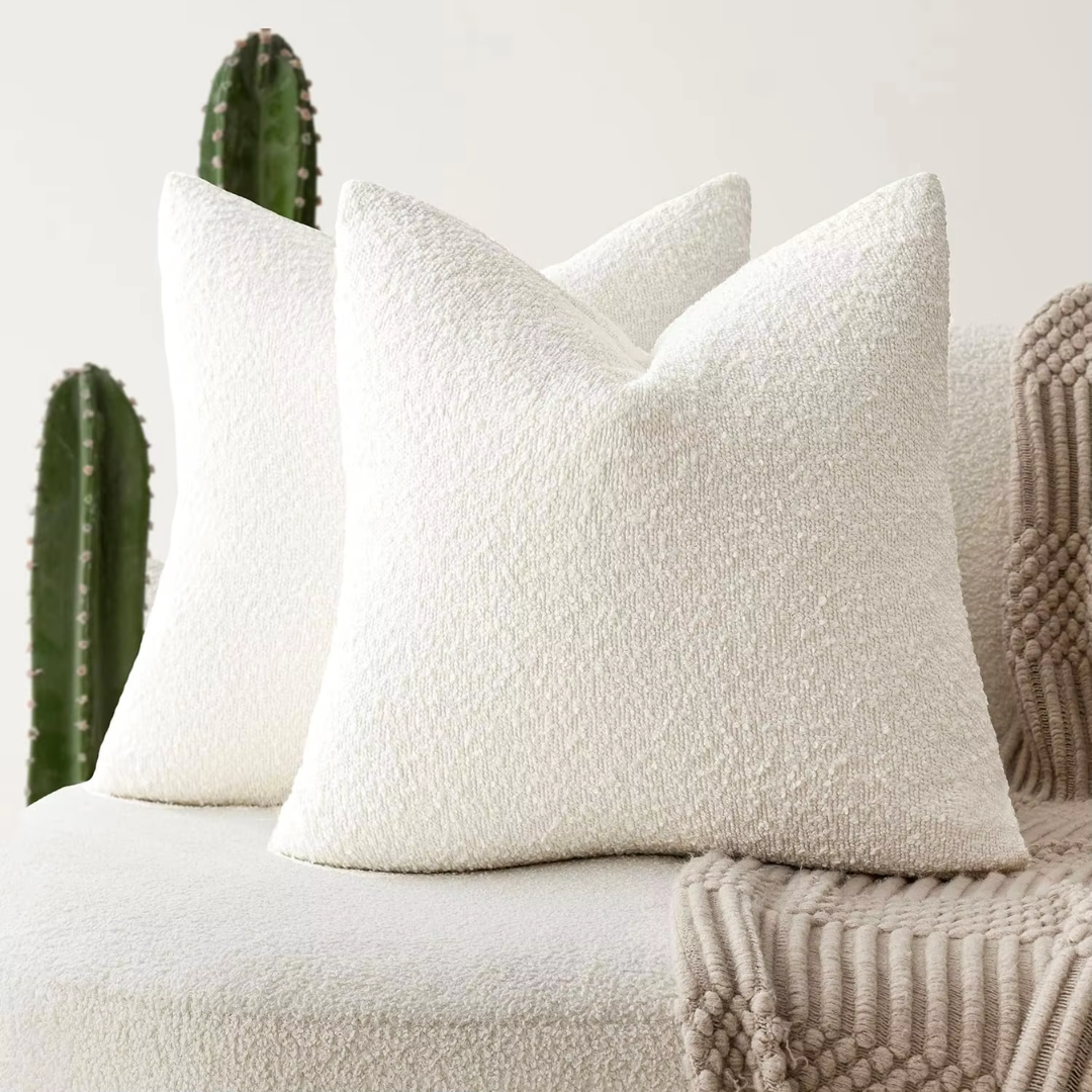 Hangzhou Luxury Faux Fur Plush Cushion Cover