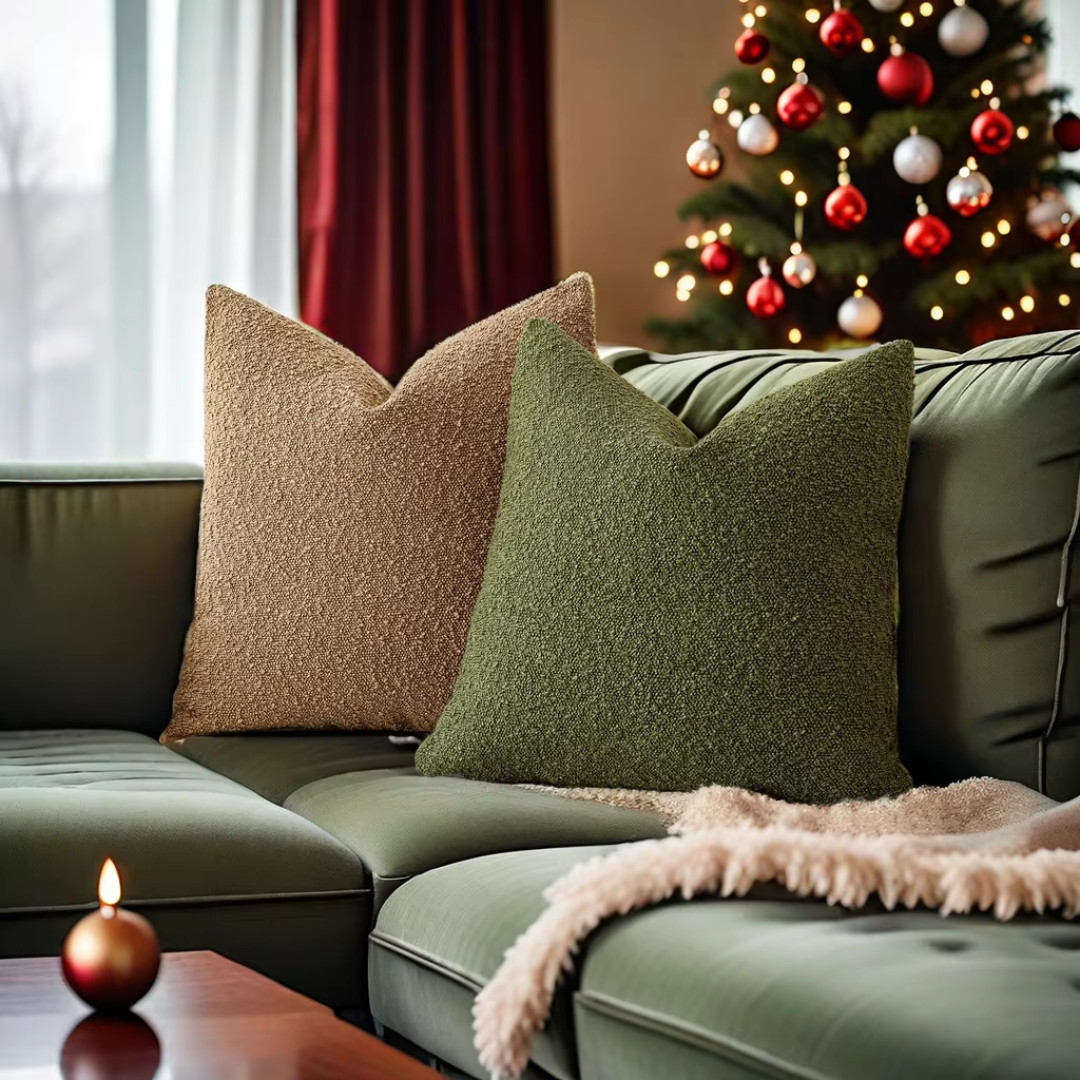Hangzhou Luxury Faux Fur Plush Cushion Cover